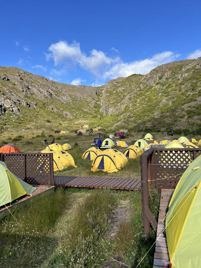Refugio Paine Grande O Trek